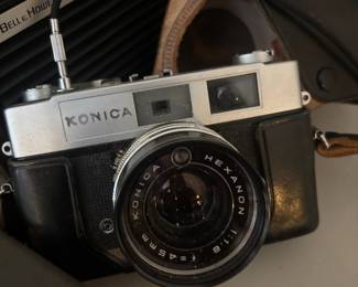 Konica Auto S2 SLR Camera