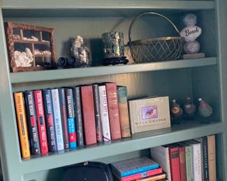 Seashell Shadow Box, Doctor Series Books by Elizabeth Seifert, The Killing Series Books by&nbsp;Bill O'Reilly, 1974 Thomas Jefferson: An Intimate History Book by Fawn M. Brodie, 1938 The Horse and Buggy Doctor Book by Arthur E. Hertzler, 1958 Doctor Zhivago Book by Boris Pasternak, 1960 To Kill A Mockingbird Book by Harper Lee, The Thorn Birds Book By Colleen&nbsp;McCullough, The Emmaus Code: Finding Jesus in the Old Testament Book by&nbsp;David Limbaugh, 1959 Advise and Consent A Novel of Washington Politics by Allen Drury