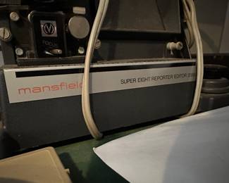 Mansfield Super Eight Reporter Editor 2080