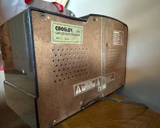 1990s Crosley CR-1 Collector's Edition Radio/Cassette Player