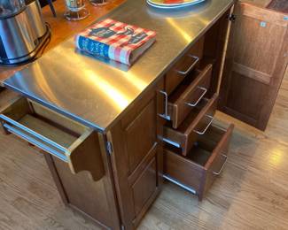 Portable Kitchen Island