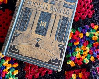 1875 Michael Angelo Buonarroti – Sculptor, Painter, Architect - The Story of His Life and Labours by Charles Christopher Black
