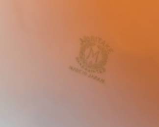 Noritake Floral Painted Candy/Nut Bowl