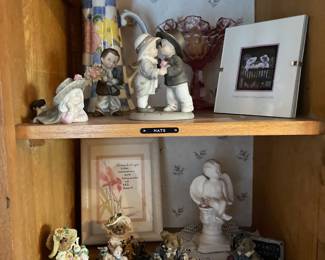 Enesco Children Figurines, Boyd's Bears Figurines