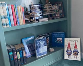 1964 Two Years Before the Mast 2-Volume Set by Richard Henry Dana Jr., Left Behind Series by Tim LaHaye and Jerry B. Jenkins - 6 Novels, 1977 Gnomes Book by Wil Huygen,  Illustrated by Rien Poortvliet 