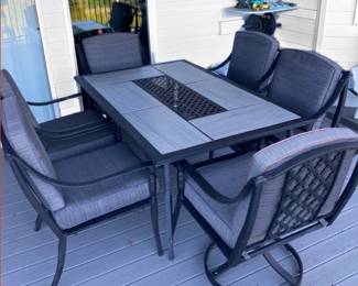 7-Piece Outdoor Patio Dining Set