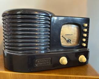 1990s Crosley CR-1 Collector's Edition Radio/Cassette Player