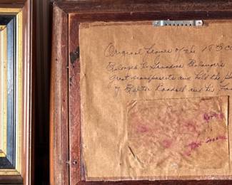 Framed 18th Century Fashion Prints