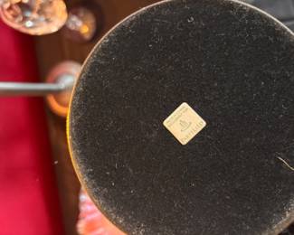 Pair of Partylite Satin Silver Taper Candle Holders