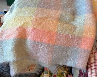 Craig-Na-Creidhe Scotland Mohair Blend Throw Blanket 