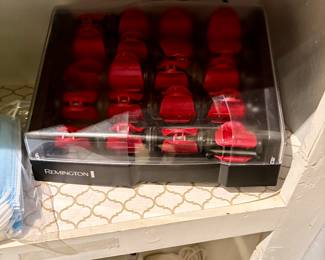 Claw clip roller set