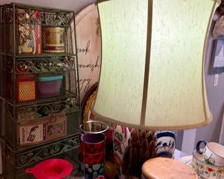 Tea drinking supplies