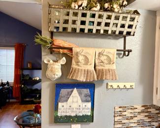 Cows pigs bunnies abound