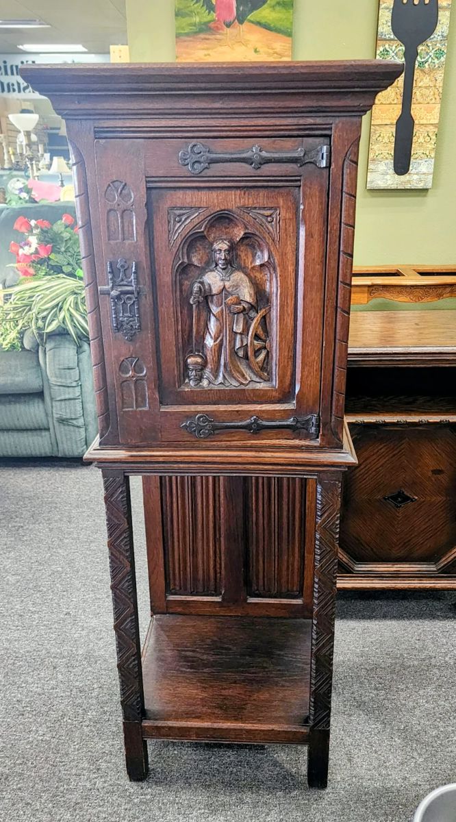 Belgium chalice cabinet