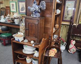 Primitive kitchen utensils