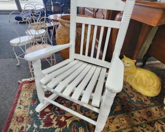 Child's rocker from Cracker Barrel