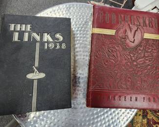 Old yearbooks from Wisconsin