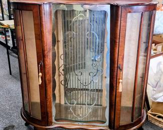 Curio cabinet
