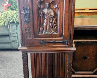 Belgium chalice cabinet