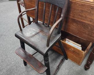 Baby/doll high chair