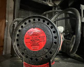 Sears Craftsman Router – Model 315.17560