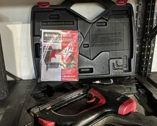 Accuset A100LS Pneumatic Utility Finish Stapler