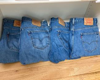 Levi Strauss Co. Jeans - Sizes W -33 – 34 L - 30