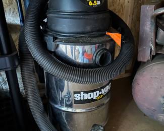 Shop-Vac QSP Contractor Stainless Steel Vacuum Cleaner