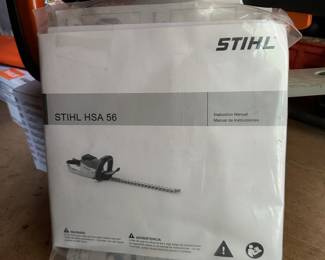 Stihl HSA 56 Battery-Powered Hedge Trimmer
