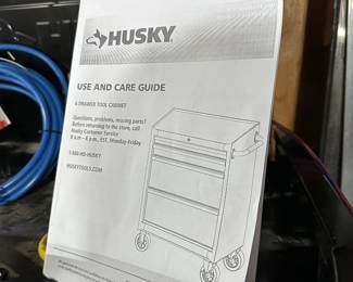 Husky 4-Drawer Rolling Tool Cabinet