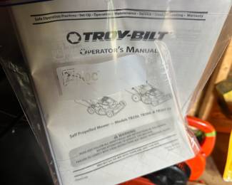 Troy-Bilt Gas Self-Propelled Lawn Mower