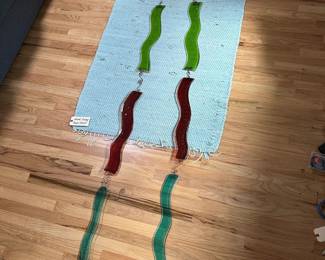 Janet Foley Glass Rain Chain