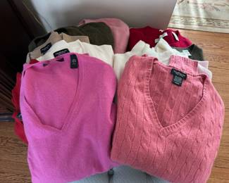 Cashmere Sweaters