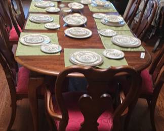 Where are any dining room table 