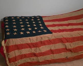 Forty two star flag