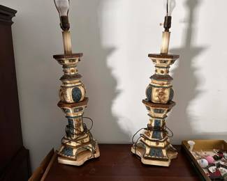 Chalk lamps