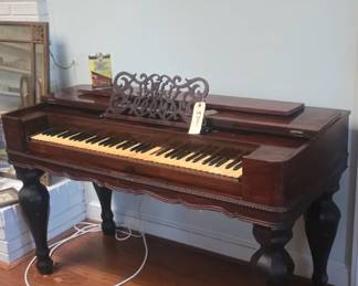 1850 rosewood piano
