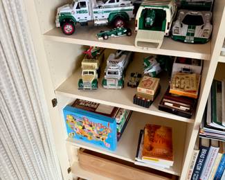 Hess Trucks, Games, Toys