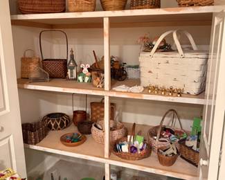 Baskets Craft supplies