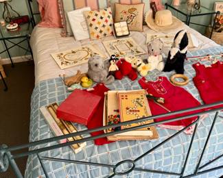 Charles Roger Iron Bed