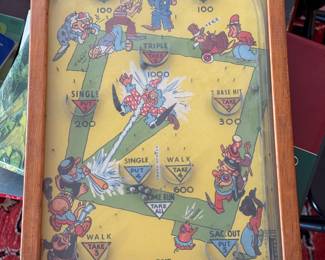 Vintage Pinball Game