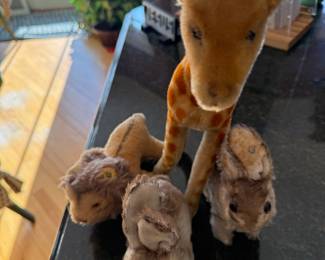 Steiff animals