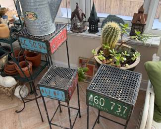 Decorative Plant Stands/Tables