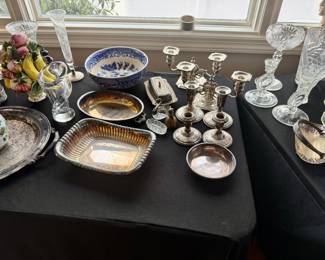 Sterling Candlesticks