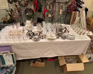 Beer Stein, Vintage Glasses