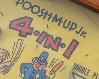 Vintage Pinball Game