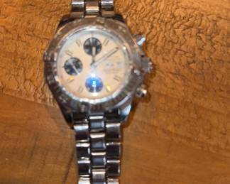 Breitling superocean chronograph watch