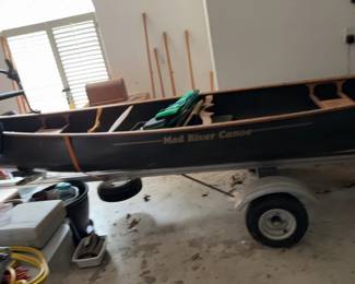 mad river 16' canoe