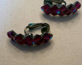 Givenchy clip-on earrings