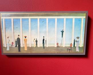 Philip Curtis mounted print